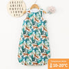 Gigoteuse évolutive bébé motif jungle et léopards avec température idéale 10-20°C - Bébé Lova