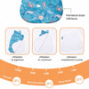 Gigoteuse bébé multifonction transformable en couverture ou ouverture complète - Bébé Lova