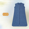 Gigoteuse sans manches PajSack bleu marine à pois blancs, TOG 1.0 - Bébé Lova