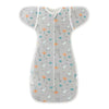 Gigoteuse swaddle bébé motif girafes et fleurs colorées style savane - Bébé Lova