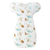 Gigoteuse swaddle bébé motif jungle tropicale avec animaux exotiques colorés - Bébé Lova