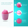 Gobelet de bain bébé avec design ourson ergonomique et rinçage doux - Bébé Lova