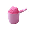 Gobelet de rinçage bébé rose pastel avec poignée ergonomique - Bébé Lova
