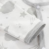 Manche longue douce en coton de la grenouillère bébé - Bébé Lova