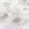 Pied intégré de la grenouillère bébé pour garder bébé au chaud - Bébé Lova