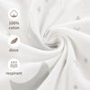 Tissu 100% coton doux et respirant de la grenouillère bébé - Bébé Lova