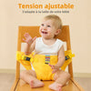 Harnais de sécurité pour chaise bébé à tension ajustable s'adaptant à la taille de bébé - Bébé Lova