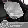 La housse SunSafe protège le siège auto bébé du soleil et de la poussière - Bébé Lova