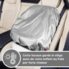 La housse SunSafe garde le siège auto de votre enfant au frais par forte chaleur - Bébé Lova