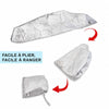 Housse anti-chaleur SunSafe facile à plier et à ranger en quelques gestes - Bébé Lova