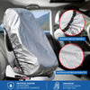 Housse de siège auto SunSafe universelle avec ouverture extensible et matériaux robustes, protège contre la poussière, les taches et l'humidité - Bébé Lova