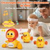 Jouet canard musical lumineux MusicDuck BébéLova avec bébé qui rampe et canetons interactifs - Bébé Lova