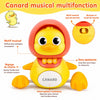 Fonctions du canard musical multifonction MusicDuck BébéLova avec sons et lumière douce - Bébé Lova