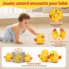 Canard interactif magnétique MusicDuck BébéLova pour encourager les premiers déplacements de bébé - Bébé Lova