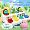 Jouet interactif amusant avec animaux pop-up et boutons sensoriels – CauseFX - Bébé Lova
