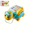 Téléphone tortue musical bleu pour bébé TurtlePiano - Bébé Lova