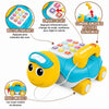 Fonctions interactives du téléphone tortue musical TurtlePiano - Bébé Lova