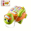Téléphone tortue musical orange avec clavier interactif TurtlePiano - Bébé Lova