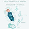Design anti-sursaut inspiré du cocon maternel pour nouveau-né emmailloté - Bébé Lova