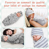Bébés emmaillotés dans différentes gigoteuses favorisant un sommeil apaisé - Bébé Lova