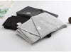 CotLegging trio leggings pliés gris foncé noir gris clair coton maternité - Bébé Lova