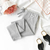 PlusLegging legging gris clair vue plat escarpins maternité grossesse - Bébé Lova