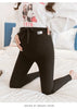 PlusLegging legging marron café maternité tricot côtelé cordon grossesse - Bébé Lova
