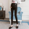 PlusLegging legging maternité noir cordon nouée taille haute grossesse - Bébé Lova