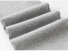 PlusLegging trio empilé gris clair détail texture tricot côtelé grossesse - Bébé Lova