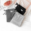 PlusLegging trio leggings noir gris foncé gris clair maternité présentation - Bébé Lova