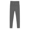 PlusLegging legging gris foncé vue dos plat tricot côtelé maternité - Bébé Lova