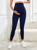 MaterniLegging legging navy côté canapé taille haute maternité polyvalent - Bébé Lova