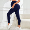 MaterniLegging legging navy profil canapé taille haute maternité sport - Bébé Lova