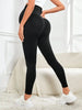 MaterniLegging legging noir vue dos canapé maternité sport quotidien - Bébé Lova