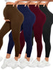 MaterniLegging 4 couleurs marron navy bordeaux noir maternité sport - Bébé Lova