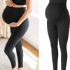 Legging YogaPants noir maternité taille haute yoga grossesse présentation - Bébé Lova