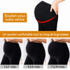Infographie YogaPants soutien confort grossesse 1 à 10 mois trimestres - Bébé Lova