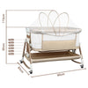 Lit bébé TriBassin dimensions 115cm 90cm 60cm cadeau naissance - Bébé Lova