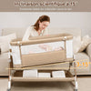 Lit bébé TriBassin inclinaison 15 degrés anti-étouffement lait sécurité - Bébé Lova