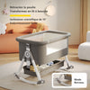 Lit bébé SilentCrib mode berceau inclinaison 15 degrés endormissement facile - Bébé Lova
