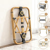 Lit bébé cododo pliable en format compact pour rangement ou transport facile - Bébé Lova