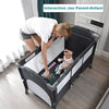 Parc bébé spacieux favorisant les moments de jeu parent-enfant - Bébé Lova