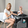 Bébé jouant confortablement dans son lit parc multifonction - Bébé Lova