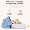 Nid bébé avec bords surélevés sécurisés et matière respirante pour nouveau-né - Bébé Lova