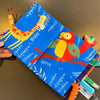 Livre tissu animal ClothBook mobile poussette hochet 0-36 mois hiboux - Bébé Lova