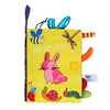 3 en 1 ClothBook livre mobile hochet humeur âge variante lapin - Bébé Lova
