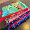 3 en 1 ClothBook livre mobile hochet humeur âge - Bébé Lova