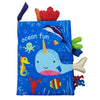 Livre tissu animal ClothBook mobile poussette hochet 0-36 mois jungle - Bébé Lova
