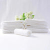 Ensemble de couches lavables en coton pliées avec texture douce et finition soignée - Bébé Lova