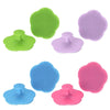 Ensemble de brosses massantes silicone pour bébé disponibles en plusieurs couleurs pastel - Bébé Lova